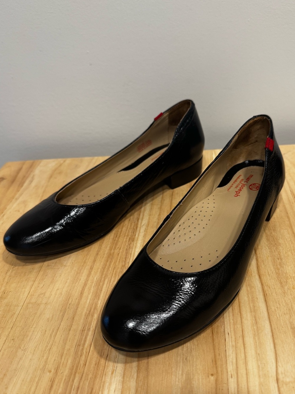 Marc Joseph New York Crosby Flat in Black Patent Leather